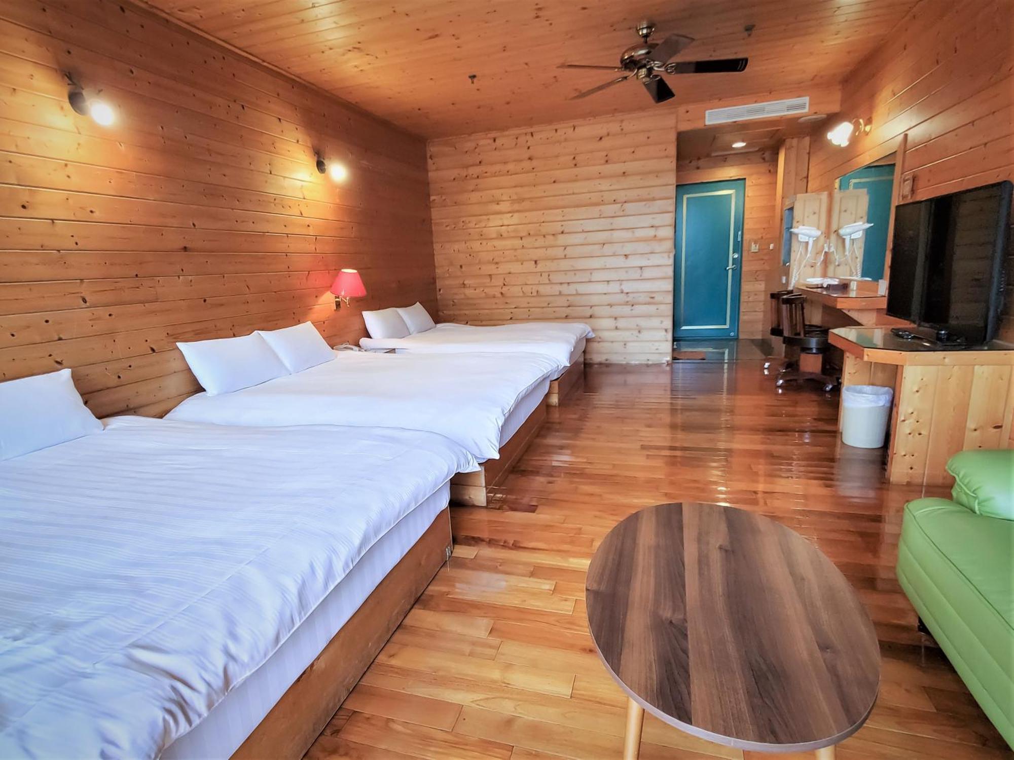 Kingtaiwan Hotel Lugu Bagian luar foto