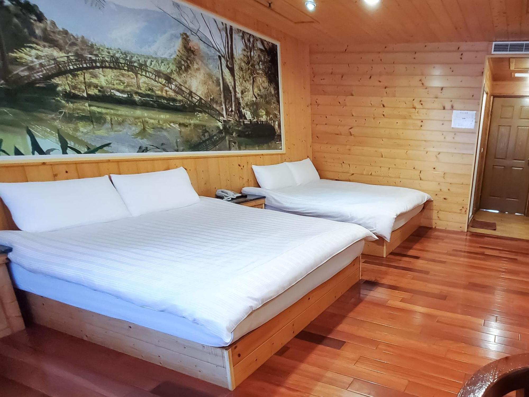 Kingtaiwan Hotel Lugu Bagian luar foto