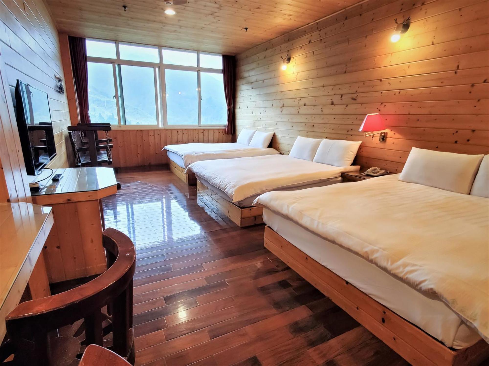 Kingtaiwan Hotel Lugu Bagian luar foto